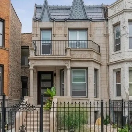Luxe Hyde Park Gray Stone Near Uofc * Chicago