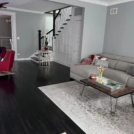 Apartment Luxe Hyde Park Gray Stone Near Uofc Chicago