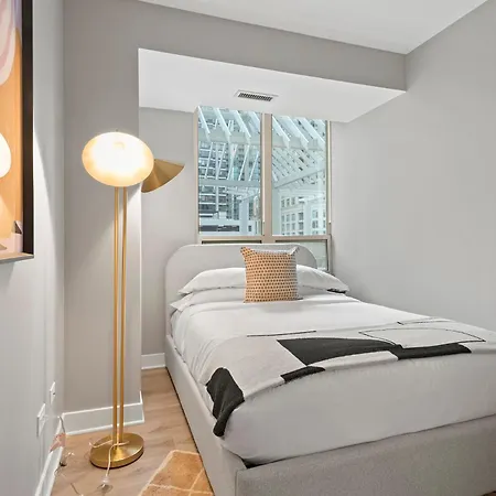 The Bernardin Gold Coast Luxury Near Magnificent Mile Apartment Chicago