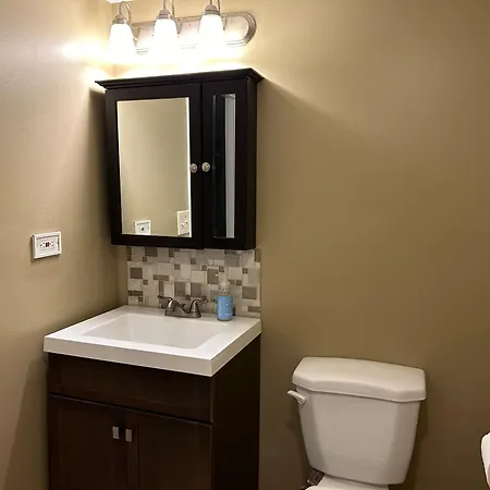 Spacious, One-level Adjacent To Jackson Park Apartment