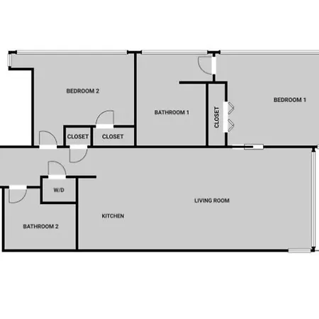 Apartment Blueground River North Pool Gym Nr Mile Chi-1144