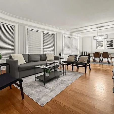 Apartment Spacious 4br Retreat - Chase E1 Chicago