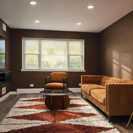 Quiet 1 Bedroom 1 Free Parking High Speed Wi-fi Apartment