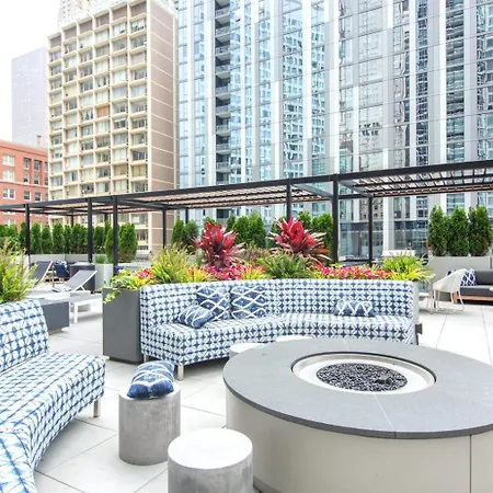 Gold Coast 2br W Gym Lounge 1 Block To L Chi-801 Apartment Chicago