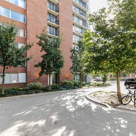 Medical District 1br W Wd Gym Nr Hospitals Chi-720 Apartment Chicago