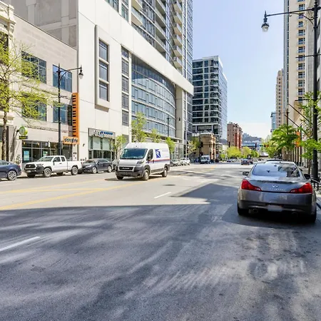 S Loop 1br W Pool Gym Nr Michigan Avenue Chi-84 * Chicago