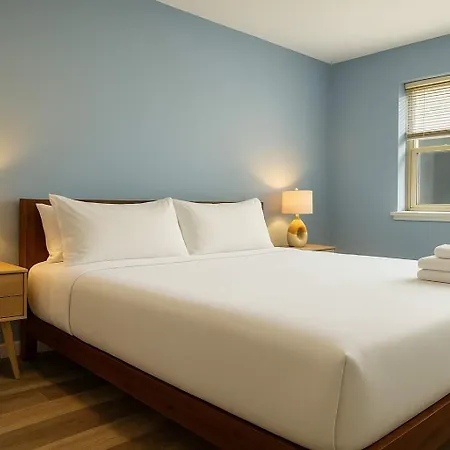Quiet 1 Bedroom 1 Free Parking High Speed Wi-fi Apartment Chicago