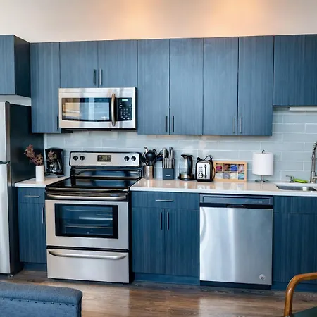 Elegant South Loop With Optional Parking And Gym Access Walk To Mccormick Place & Field Museum Chicago