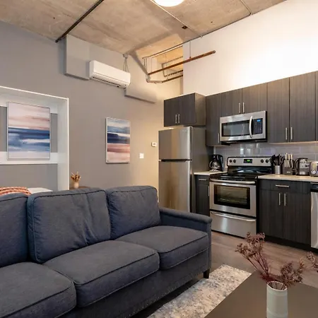 Elegant South Loop With Optional Parking And Gym Access Walk To Mccormick Place & Field Museum Apartment