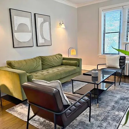 Relaxing Lakeview Escape 2br - Roscoe 35-2n Chicago