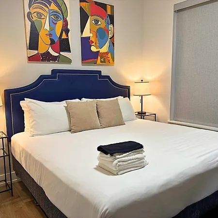Apartment Sleek Style 3br Haven - Free Parking - Ashland 2n
