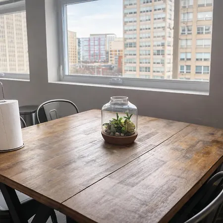 Apartment Chic South Loop 2br With Gym And Optional Parking Near Grant Park, Mccormick Place, Museum Campus & Downtown *