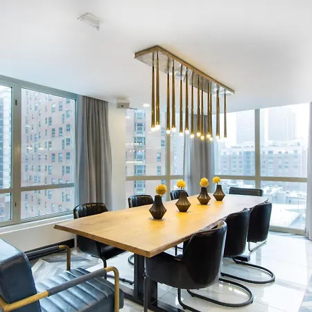 Gold Coast 2br W Gym Lounge 1 Block To L Chi-801 * Chicago