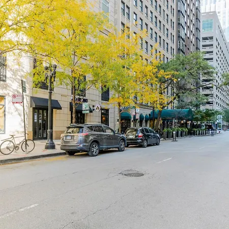 Gold Coast 2br W Gym Lounge 1 Block To L Chi-801 Apartment *