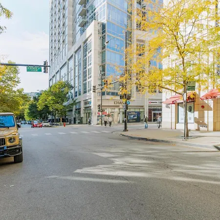 Gold Coast 2br W Gym Lounge 1 Block To L Chi-801 Apartment Chicago