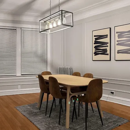 Apartment Spacious 4br Retreat - Chase E1 Chicago