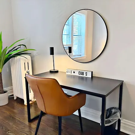 Relaxing Lakeview Escape 2br - Roscoe 35-2n Apartment Chicago