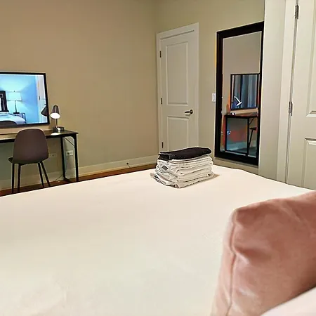 Sleek Style 3br Haven - Free Parking - Ashland 2n Apartment Chicago