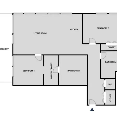Blueground W Loop Pool Gym Pet Area Wd Chi-1102 *