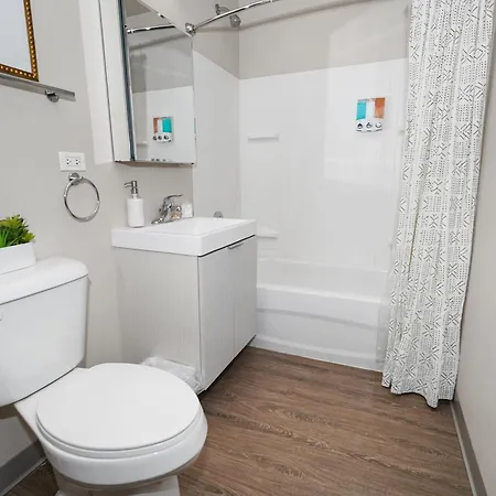 Mccormick Place 2br Oasis With Optional Parking, Patio, Gym For Up To 6 Guests Near Museum Campus, Grant Park & Soldier Field Apartment *