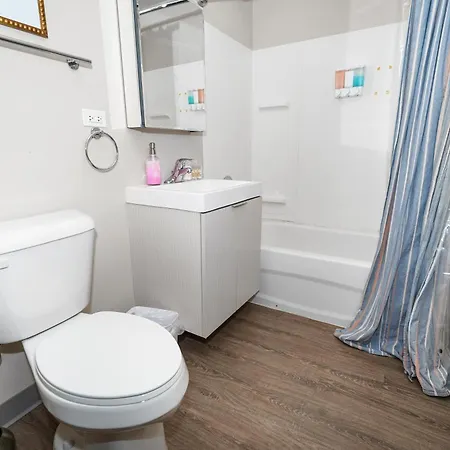 Mccormick Place 2br Oasis With Optional Parking, Patio, Gym For Up To 6 Guests Near Museum Campus, Grant Park & Soldier Field *