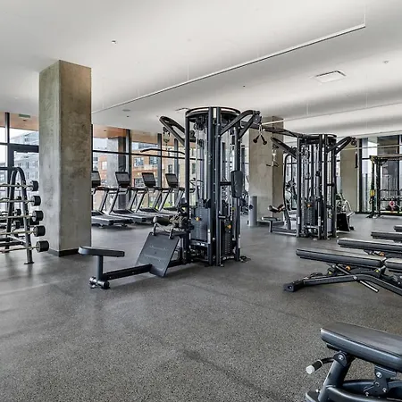 Apartment Blueground W Loop Pool Gym Pet Area Wd Chi-1102 Chicago