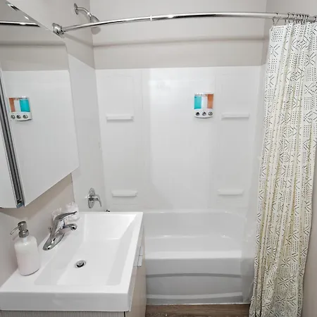 Mccormick Place 2br Oasis With Optional Parking, Patio, Gym For Up To 6 Guests Near Museum Campus, Grant Park & Soldier Field Chicago