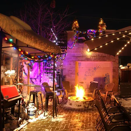 Apartment The Banksy-free Parking -4 Bedroom W King Bed- Firepit Rooftop Near United Center Chicago