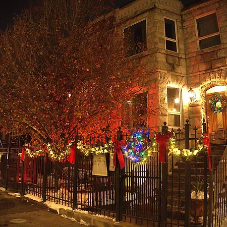 The Banksy-free Parking -4 Bedroom W King Bed- Firepit Rooftop Near United Center Apartment