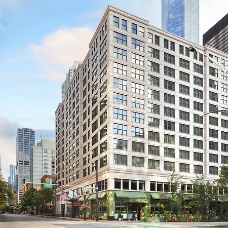 Hotel Hampton & Chicago-downtown 3*