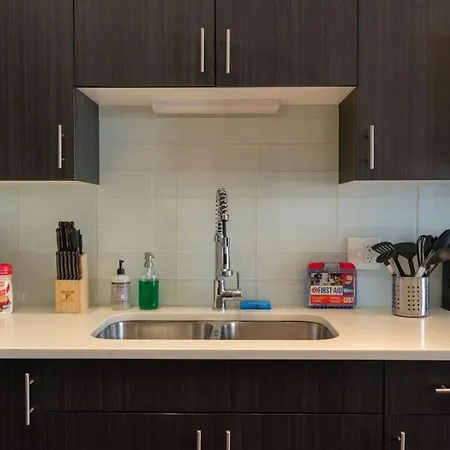 Mccormick Place 420 Friendly 3br In Downtown With Optional Parking Sleeps 8 Guests Near Soldier Field, Grant Park And Lakefront Trail Chicago