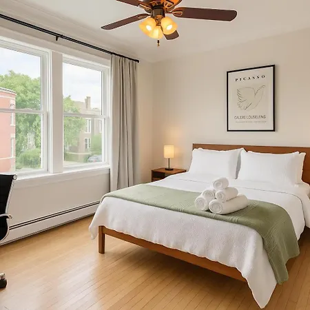 Apartment Beautiful 2bd 1ba Chicago