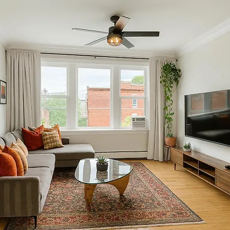 Apartment Beautiful 2bd 1ba Chicago