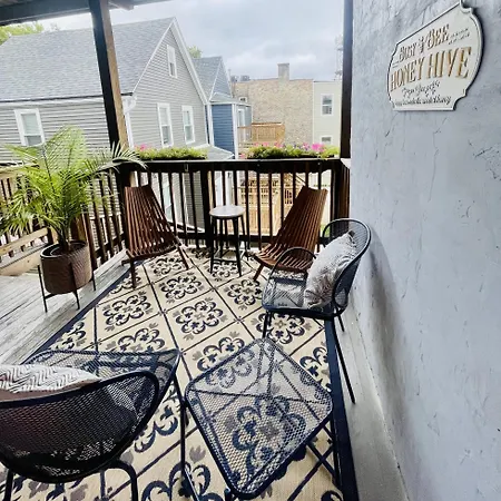 Apartment Beautiful 2bd 1ba Chicago