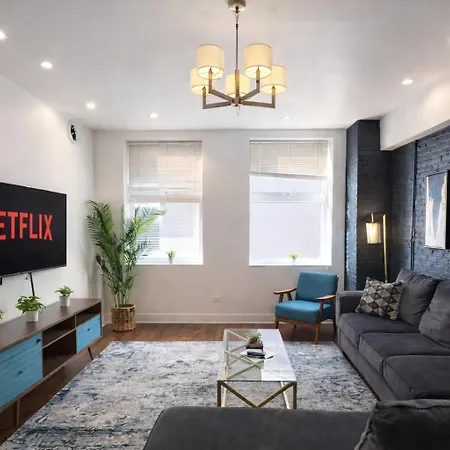 Stylish Cozy 3br 420 Friendly With Gym Near Mccormick Place, Grant Park And Soldier Field Apartment *