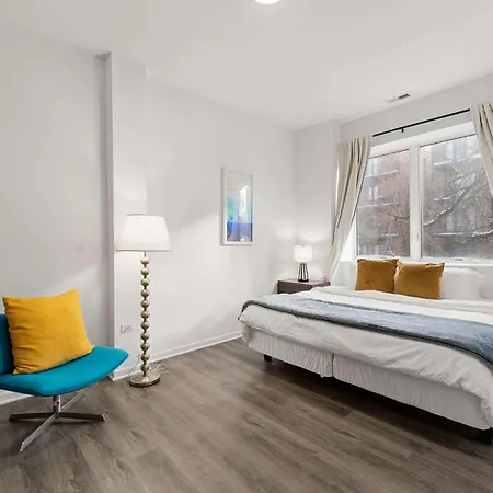 Modern 3br Near Mccormick & South Loop * Chicago