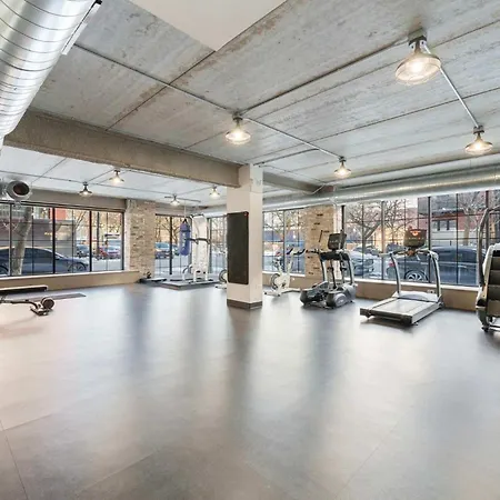 Spacious 3br Urban Getaway W Gym Holiday home Chicago