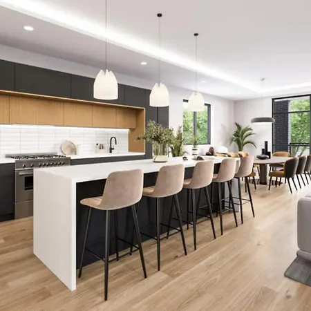 Ultra Modern Luxury - New Construction 4 Bedrooms *