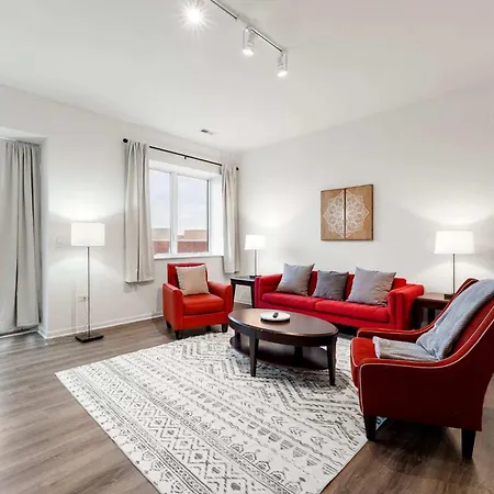Spacious 3br Urban Getaway W Gym