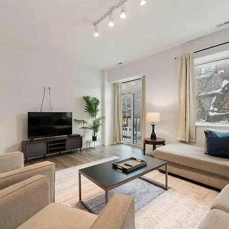 Modern 3br Near Mccormick & South Loop Holiday home *