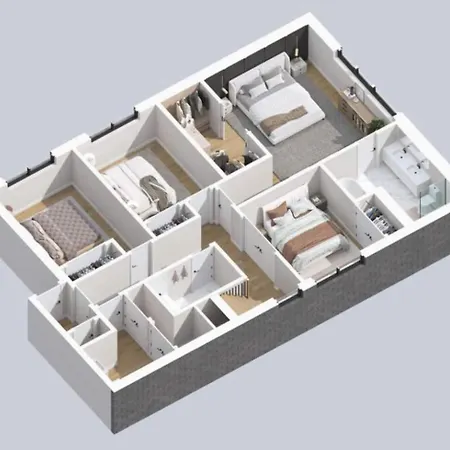 Ultra Modern Luxury - New Construction 4 Bedrooms Holiday home