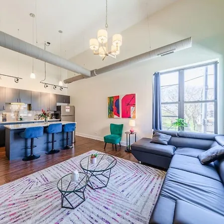 Smoke Ok 3br Oasis Near Uic, Mccormick Place * Chicago