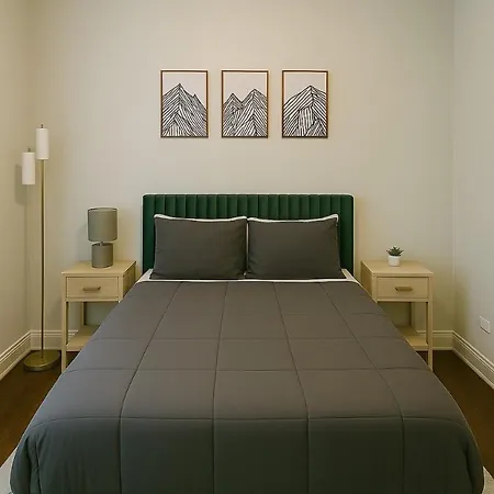 Spacious 1br With Washer Dryer Near Cta Apartment *
