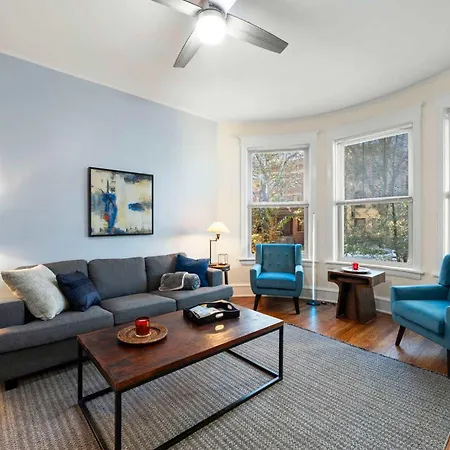 Edgewater Glen 3bd Cozy Retreat Apartment