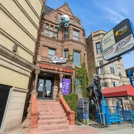 Apartment Wrigleyville Getaway *