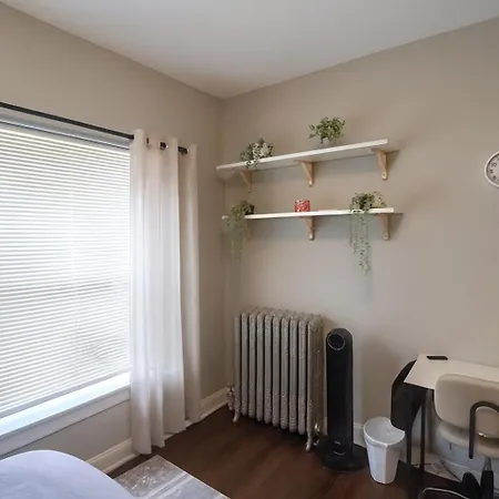 Charming 2br Near Cafes, Park & Cta