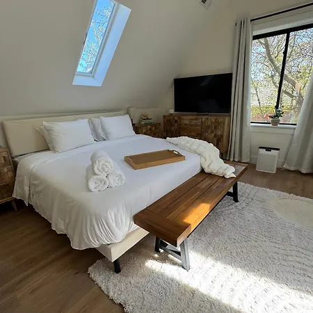Chic Luxe Retreat Light Filled King Bed Garage * Chicago
