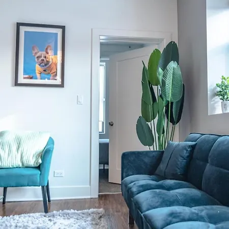Cozy Smoke Ok 3br Retreat Near Mccormick Apartment Chicago