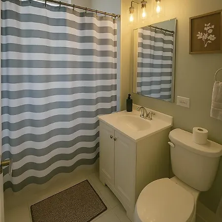 Spacious 1br With Washer Dryer Near Cta Apartment