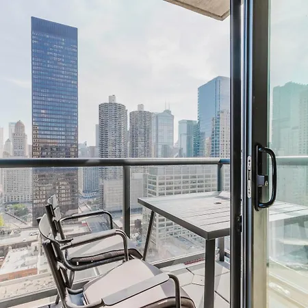 Blueground River North Gym Pool Doorman Wd Chi-1093 *